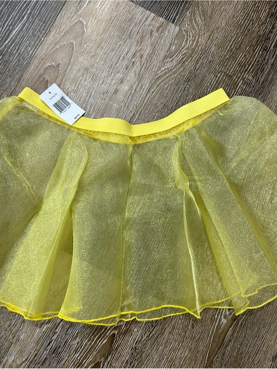 Dresses & Skirts - Yellow Sheer Run Skirt - Unbranded- OSFA